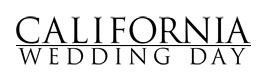California Wedding Day Logo