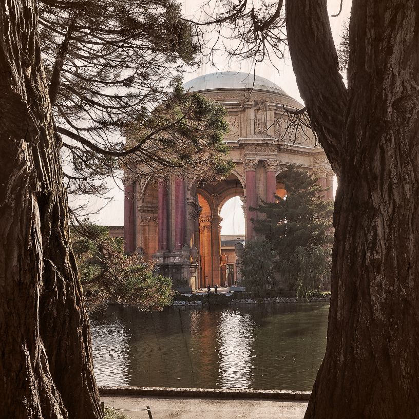 Surgeon performing procedure in operating room.